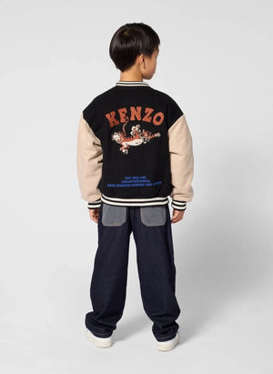 Kenzo - Bomber Ecusson K | Siyah