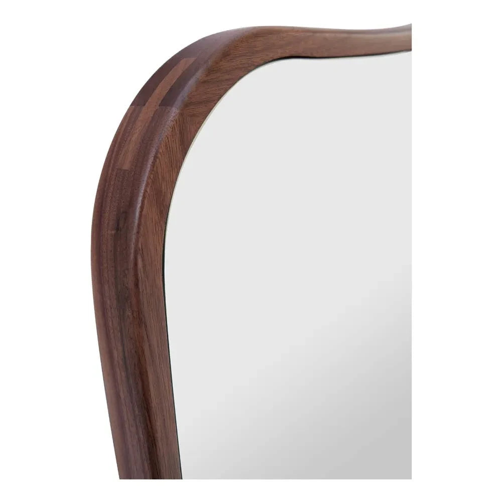 Maison Sarah Lavoine - Organique Mirror 50 x 75 cm | Walnut