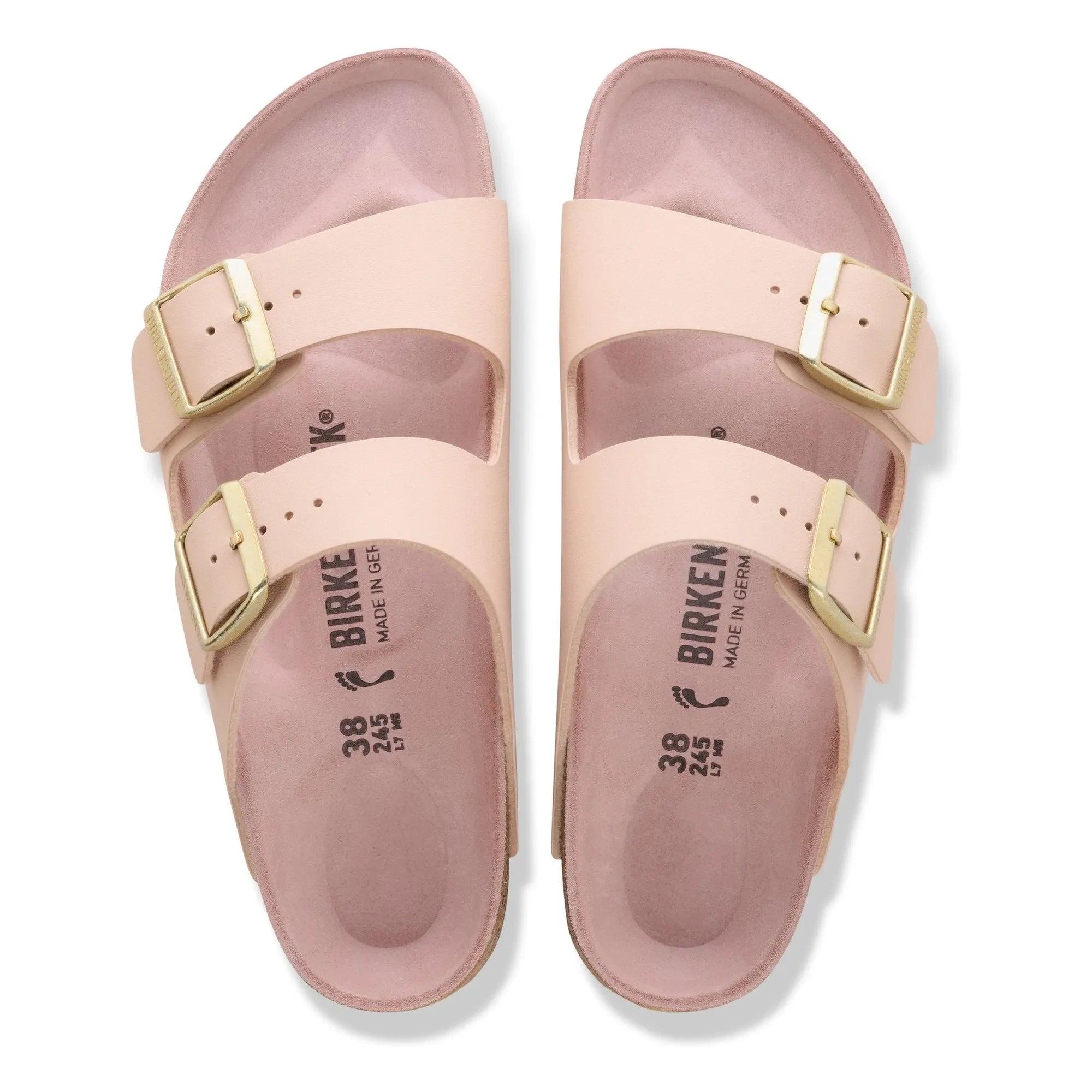 BIRKENSTOCK - Arizona Birko-Flor Sandal | Beige