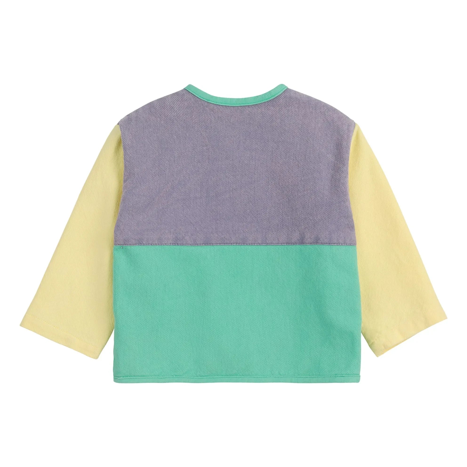 Bobo Choses - Color Block Recycled Fiber Jacket | Lavender