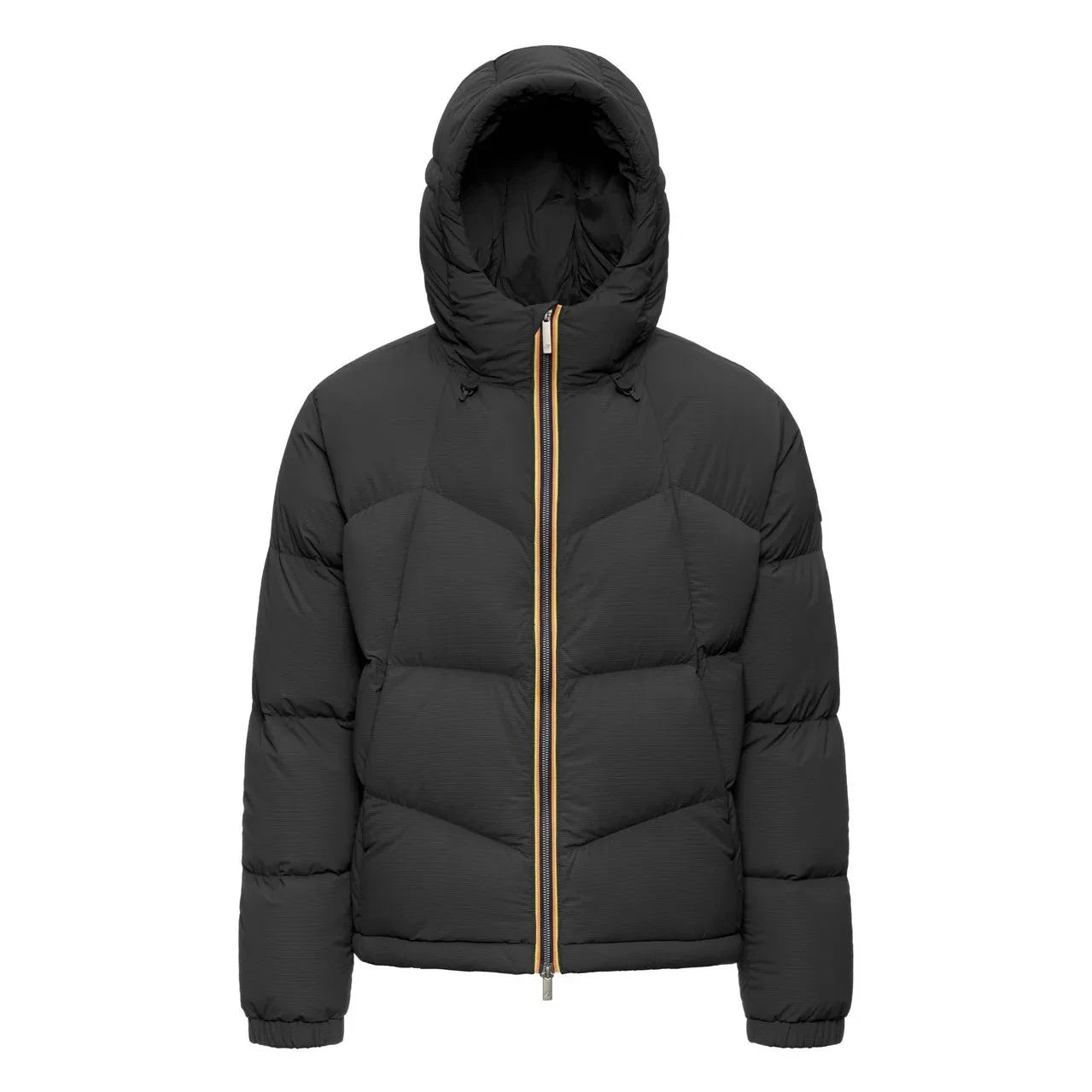 K-way - Quill Şık Naylon Dolgu Mont | Siyah