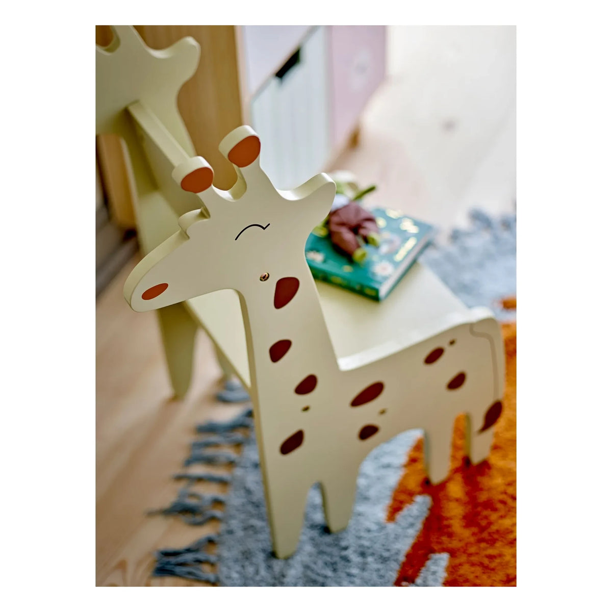 Bloomingville Mini - Ibber Chair | Light Yellow