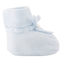 Tartine et Chocolat - Tie-up Slippers | Light Blue