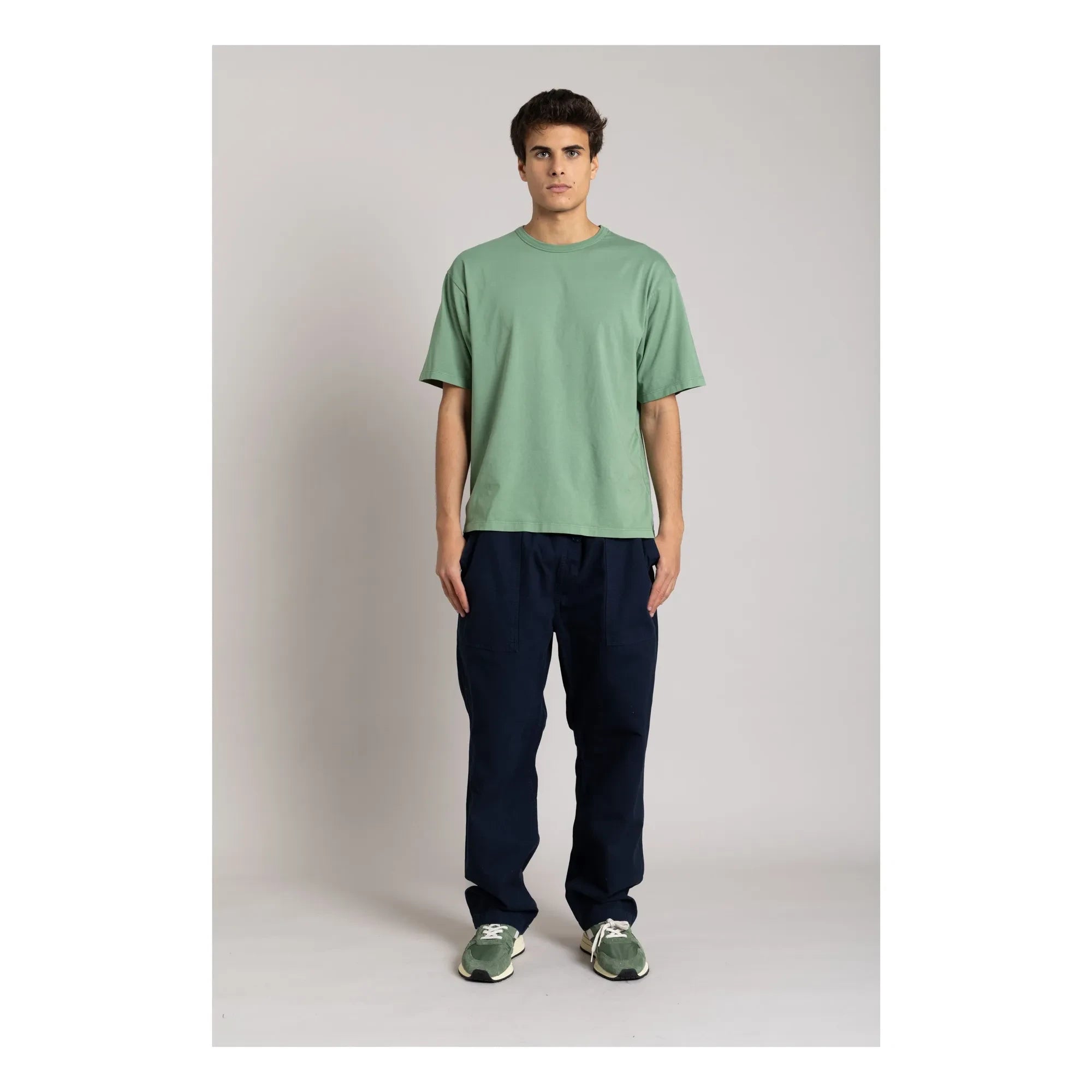 Smallable Man - Solal Organic Cotton T-Shirt | Khaki
