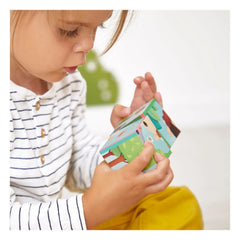 Janod - Farm Animal Blocks