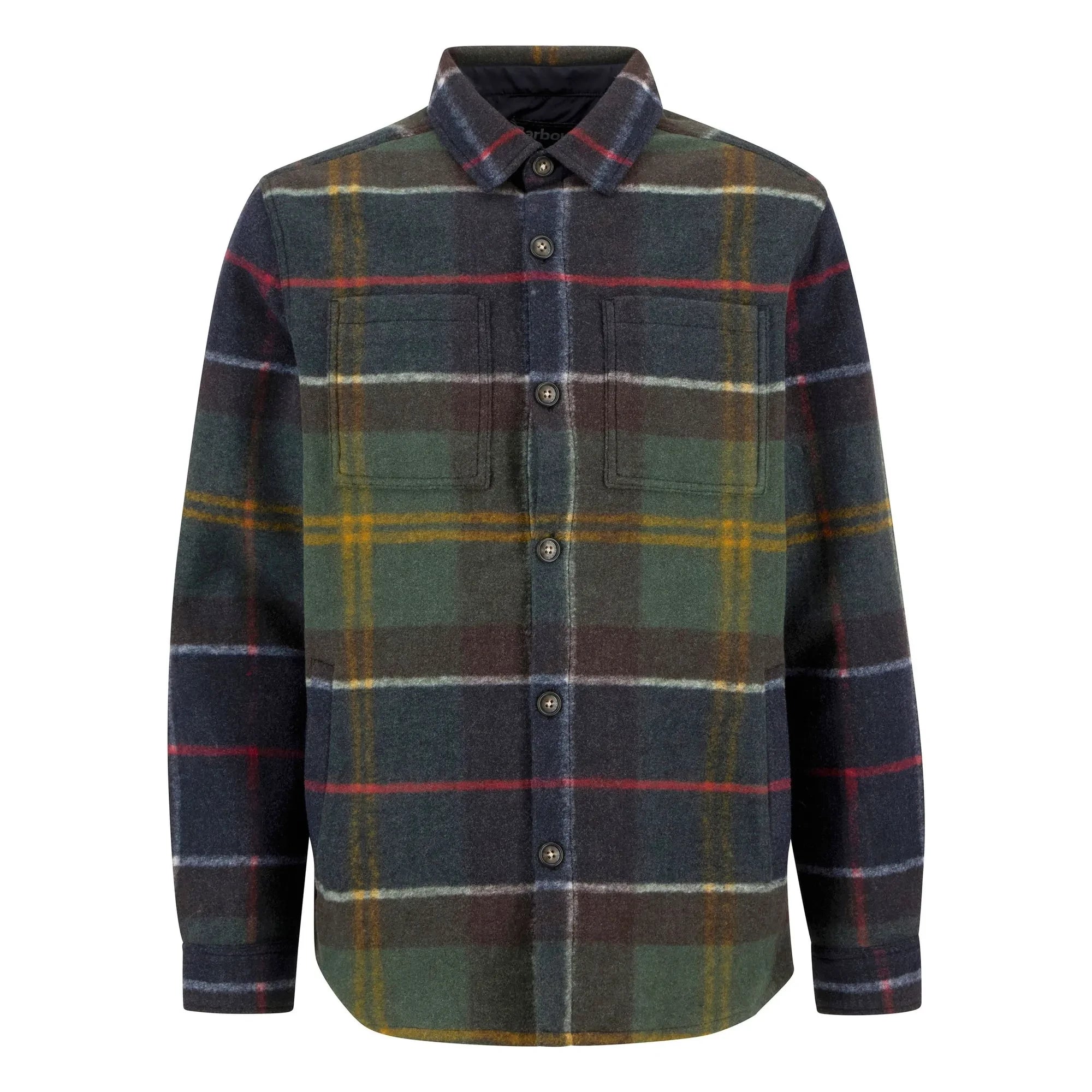Barbour - Chapter Checkered Shirt Jacket | Green