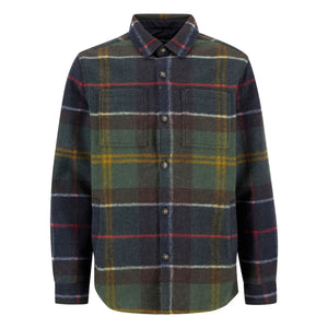 Barbour - Chapter Checkered Shirt Jacket | Green