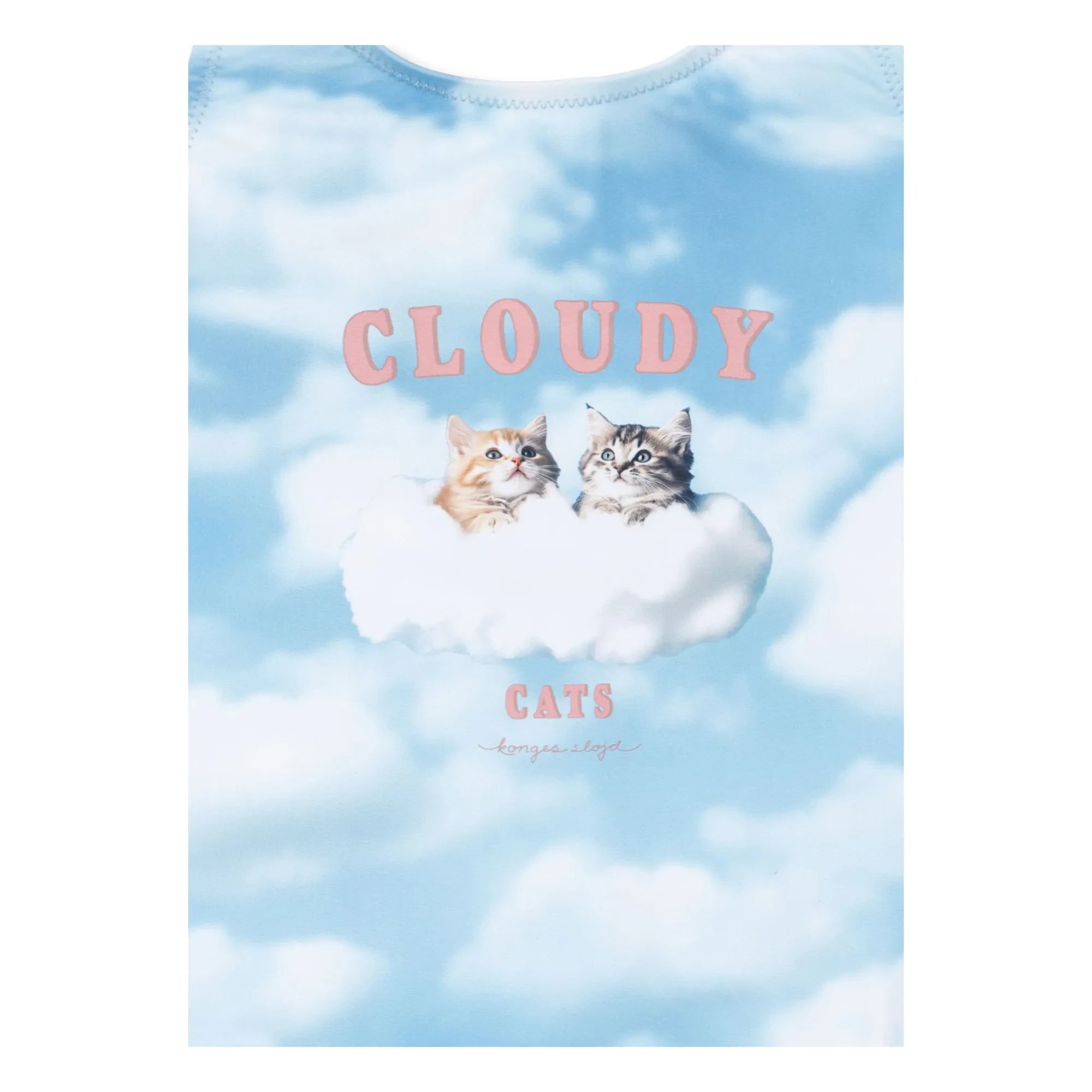 Konges Sløjd - Nuages Recycled Fiber Swimsuit | Light Blue