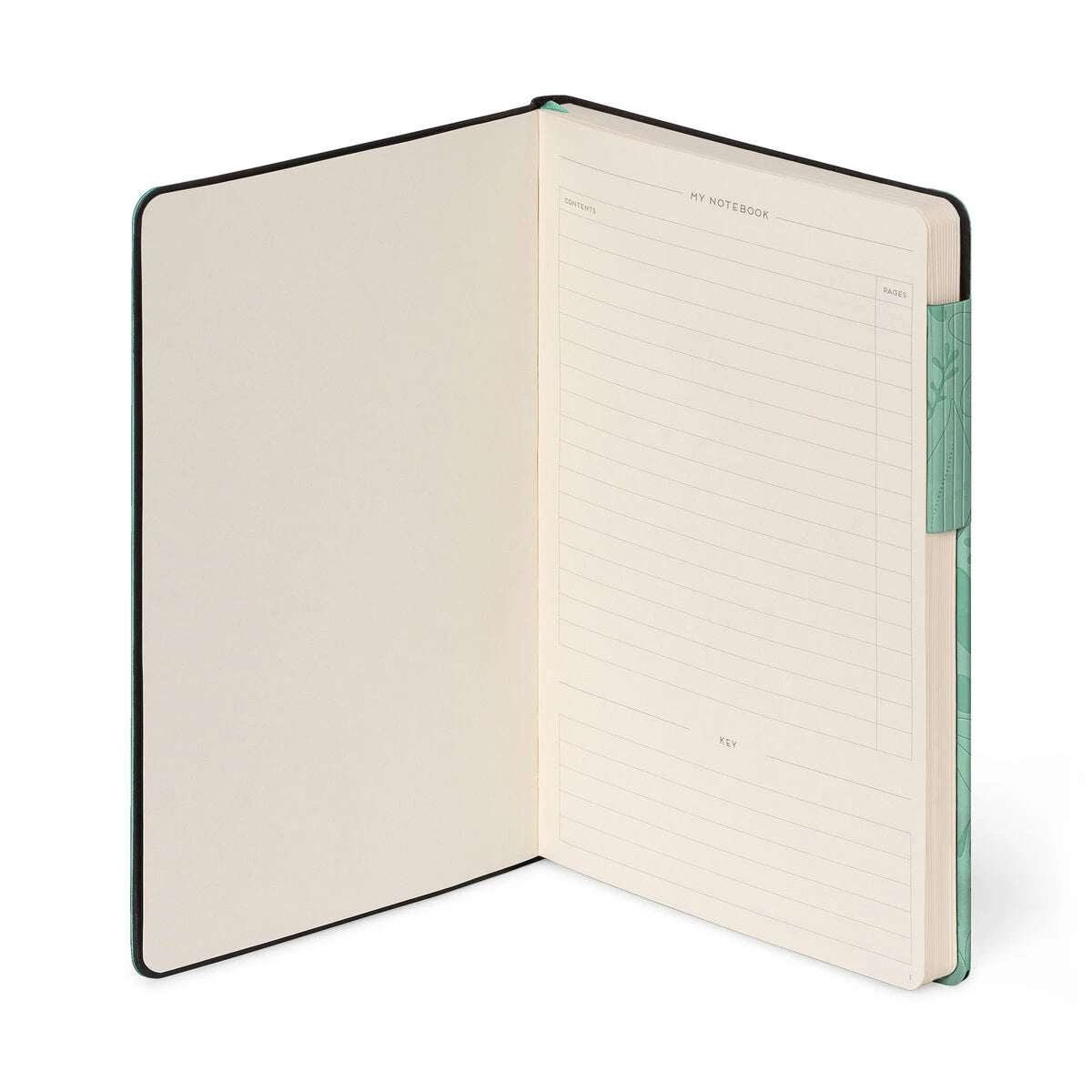 Legami - Notebook with Blank Pages and Monochrome Soft Cover - Botanic Garden - My Notebook