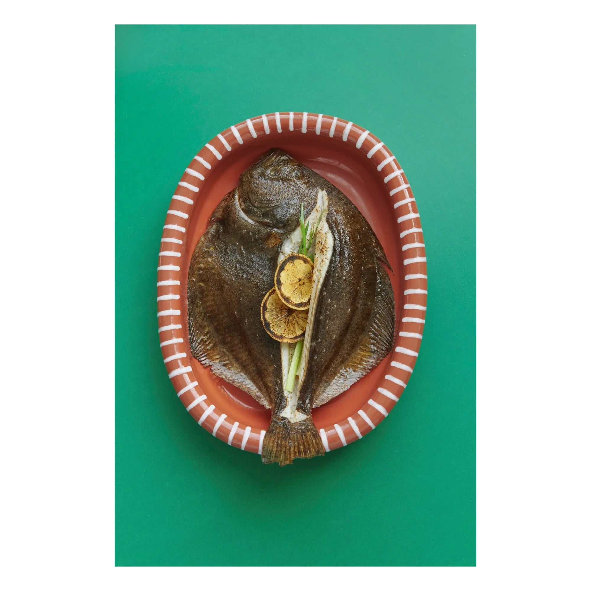 Hay - Barro Terracotta Plate, Rui Pereira