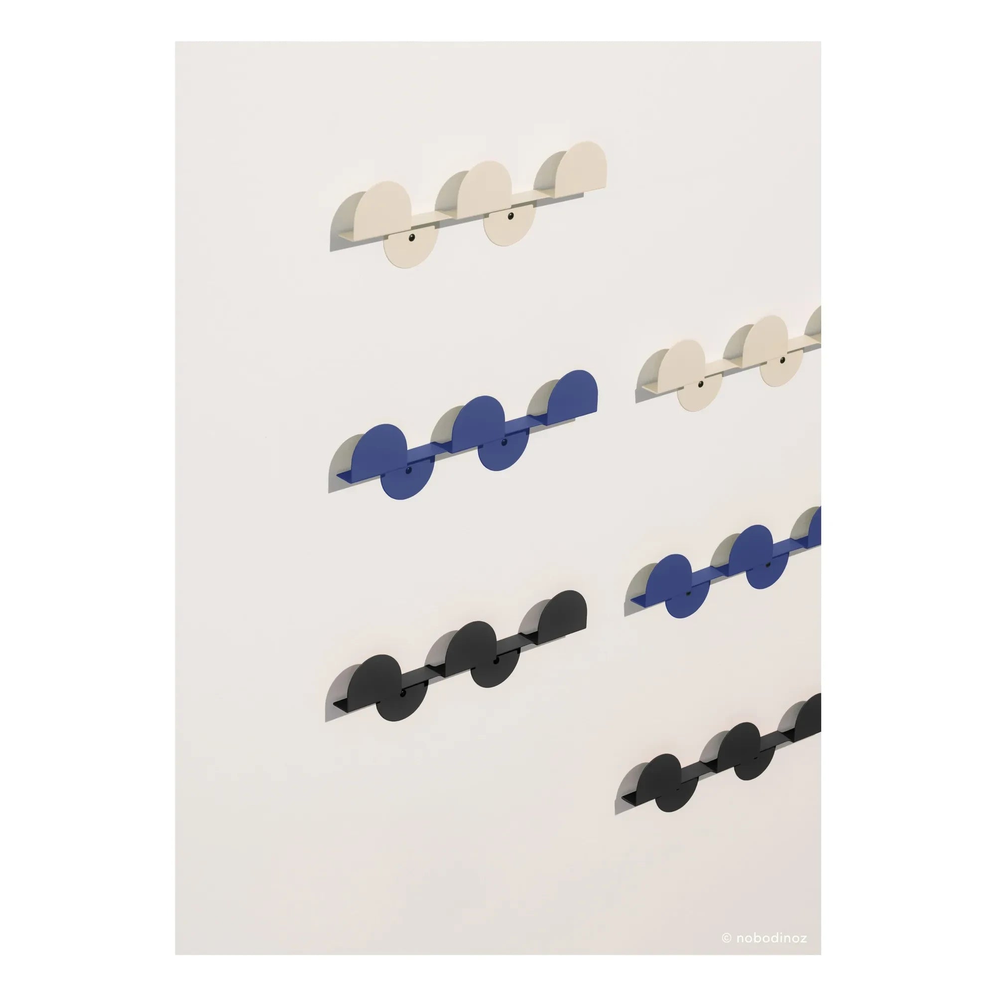 Nobodinoz - Vibes Coat Rack | Classic Navy
