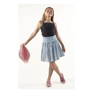 Sunchild - Brasilito Skirt | Light Blue
