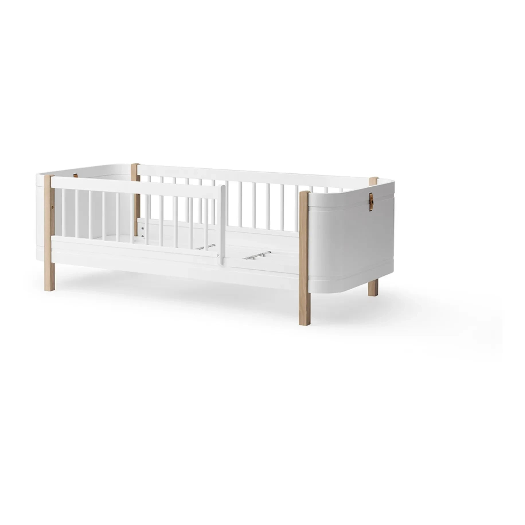 Oliver Furniture - Mini+ Junior Karyola, Kayın Ağacı