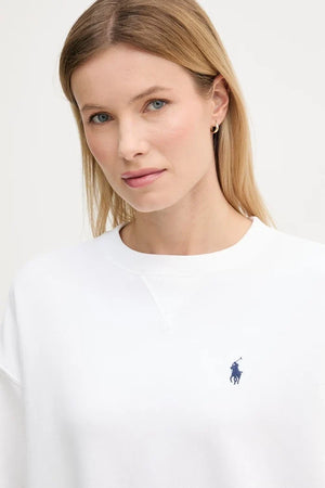 Polo Ralph Lauren pamuklu kadın sweatshirt