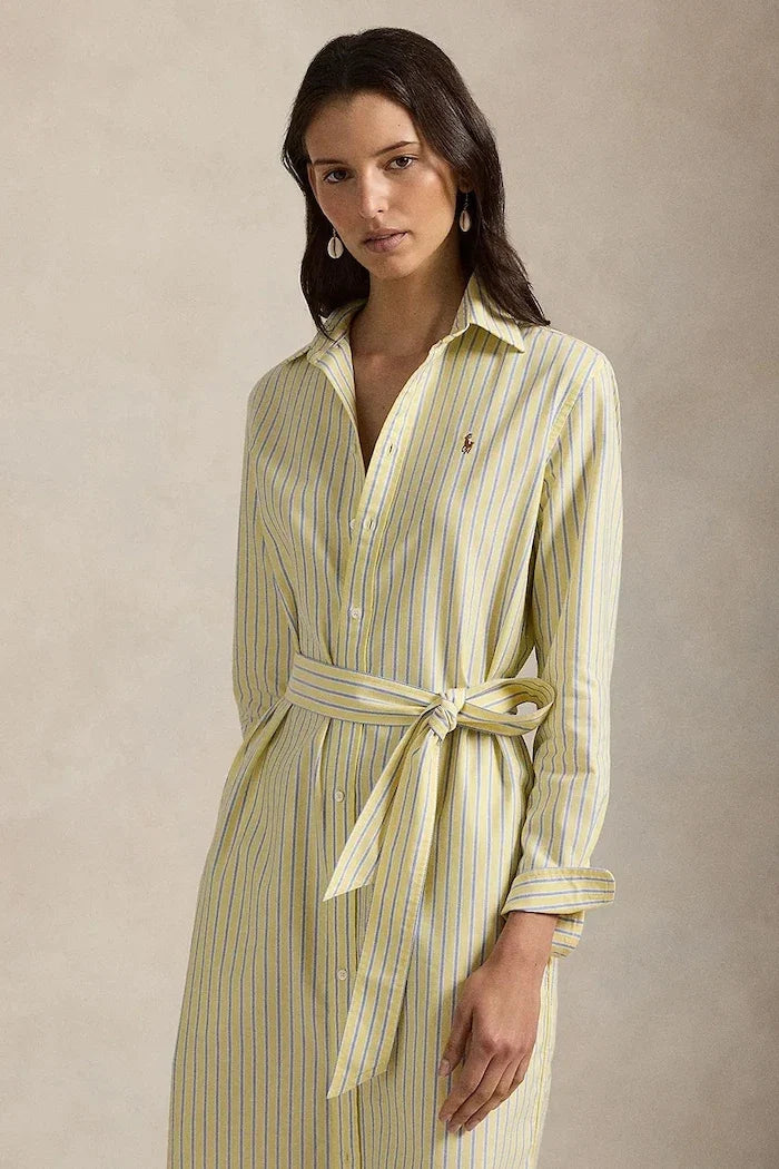 Polo Ralph Lauren Pamuklu Elbise