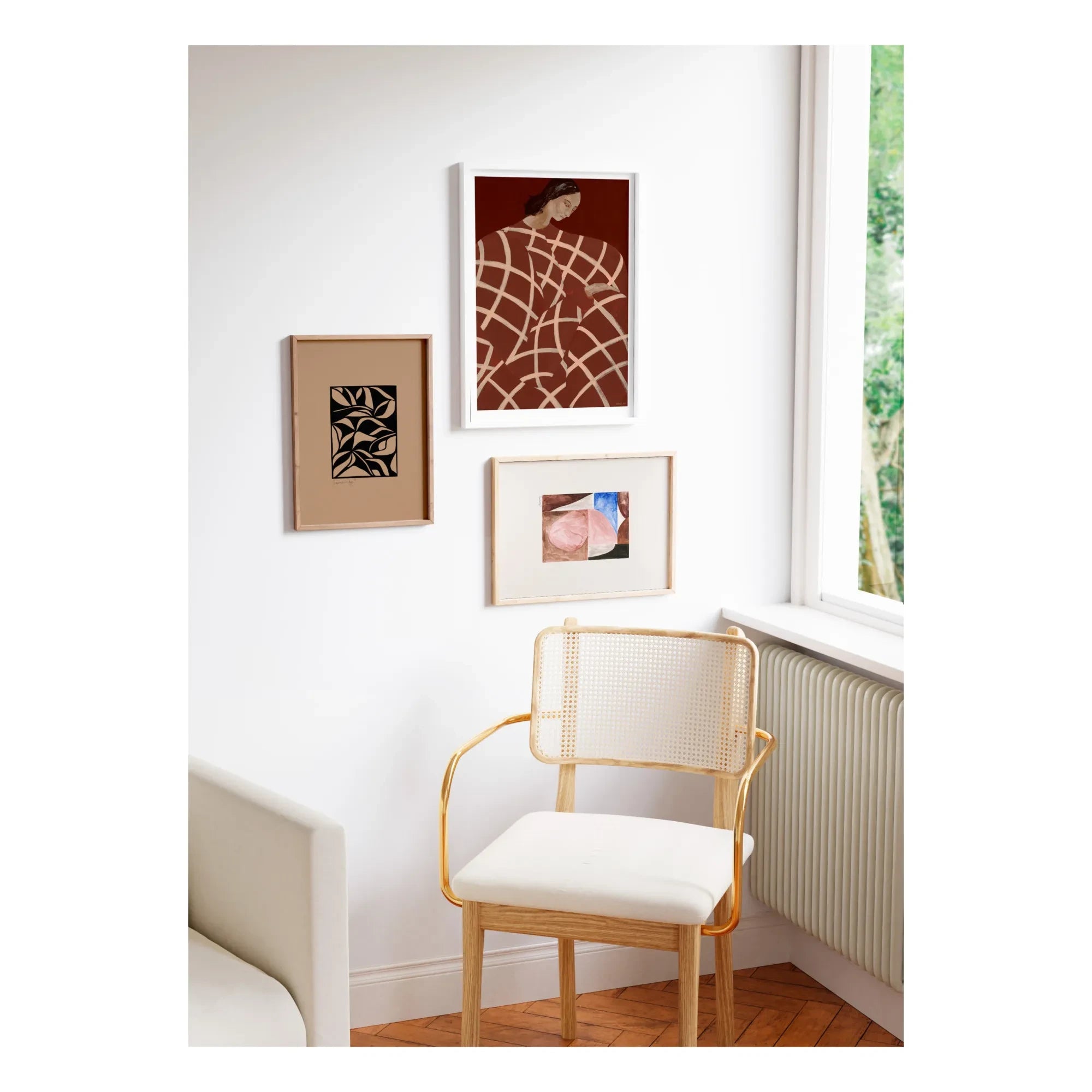 Poster and Frame - Leaves No. 1 Poster - The Poster Club - Frameless