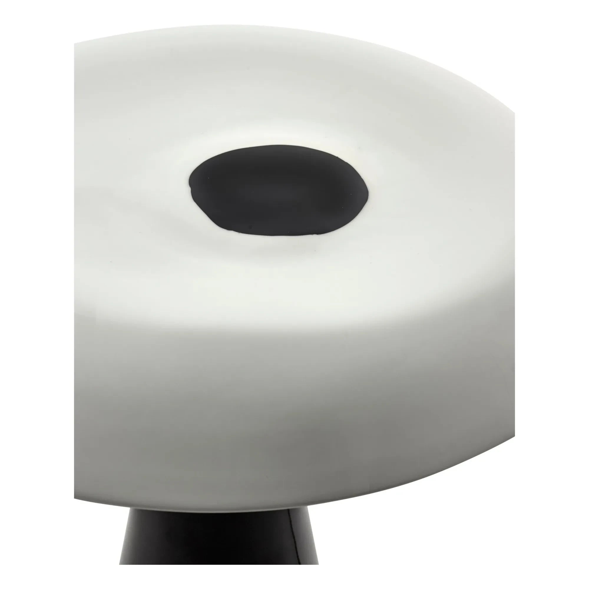 Serax - Celine No.3 stone ceramic table lamp, Anita Le Grelle | Black
