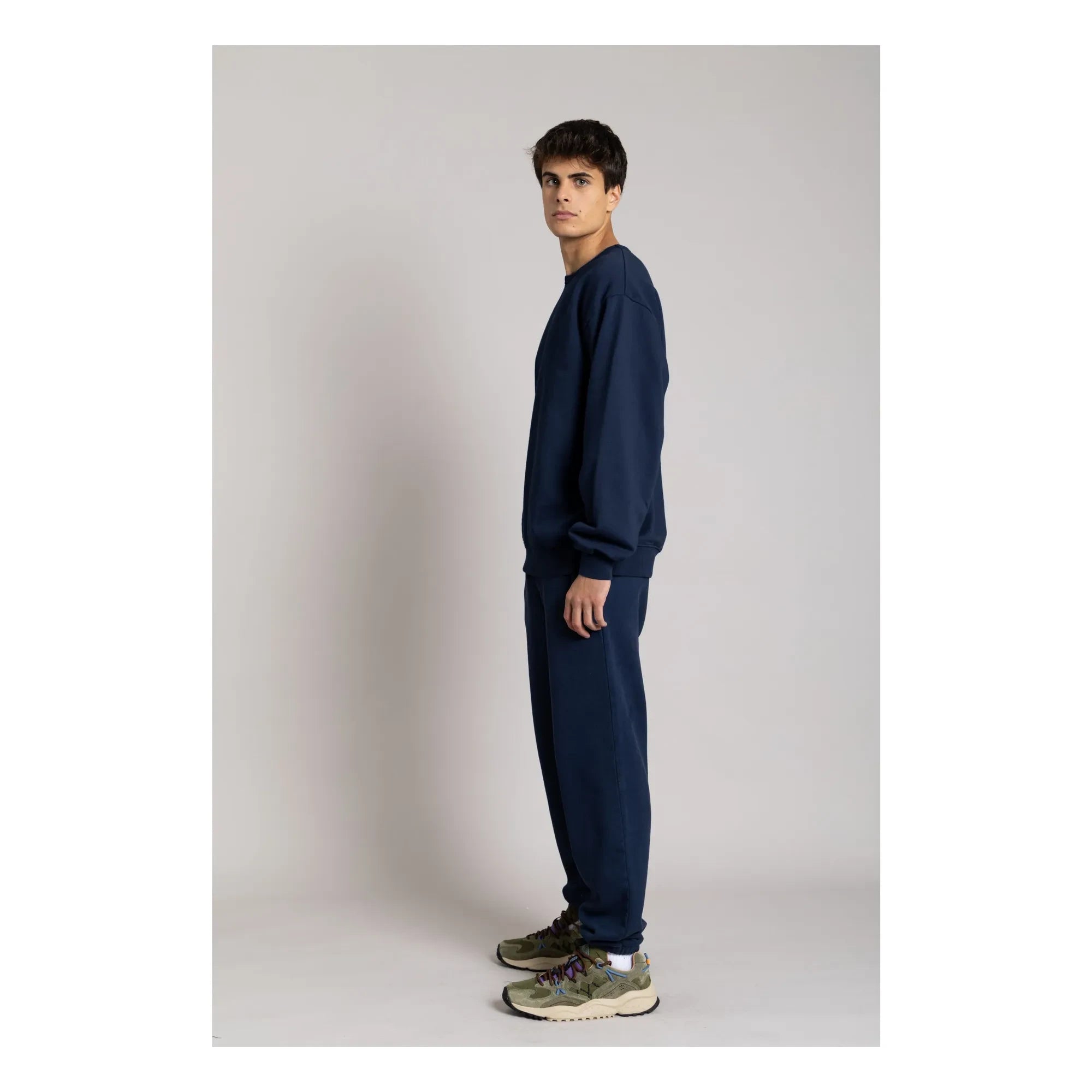 Smallable Man - Jogger Shuffle Organic Cotton | Navy