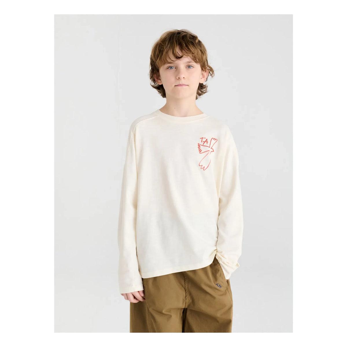 True Artist - T-shirt N°23 | Ecru