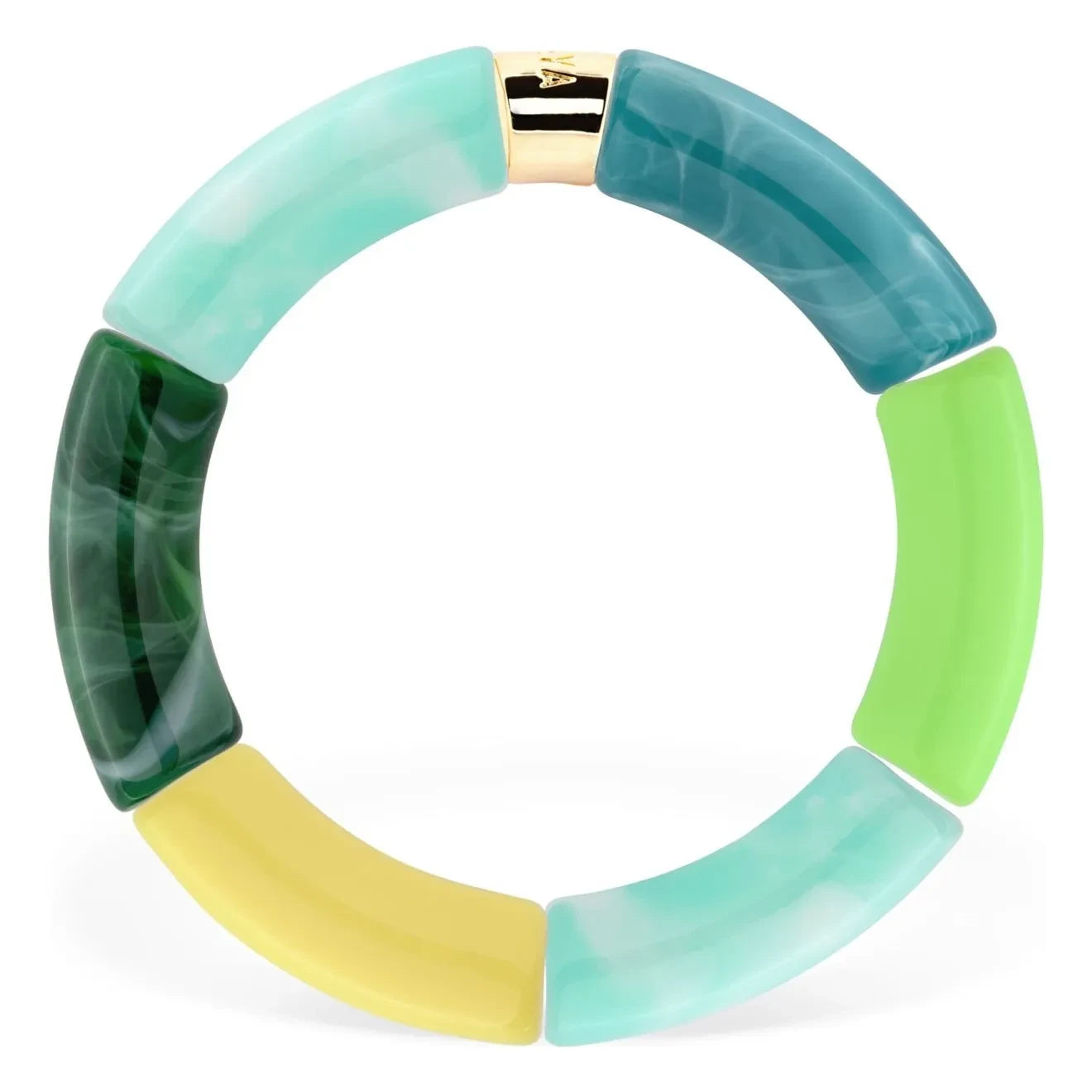 Parabaya - Citrus 3 Bracelets | Green