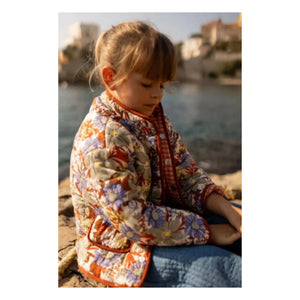 Apaches - Vajani Quilted Coat | Green