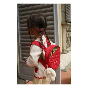 Konges Sløjd - Watermelon Strawberry Backpack | Red