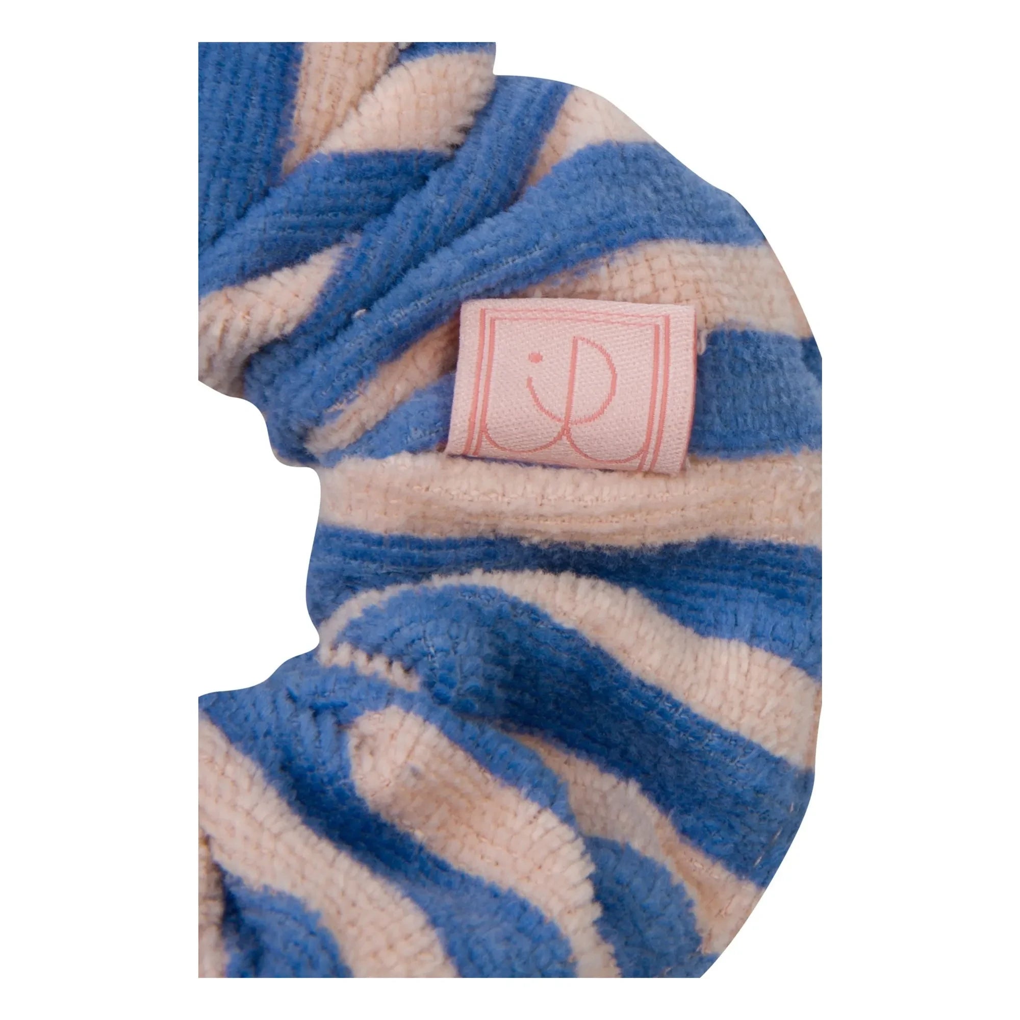 Jera Mini - Chouchou Striped Sponge | Pale Pink