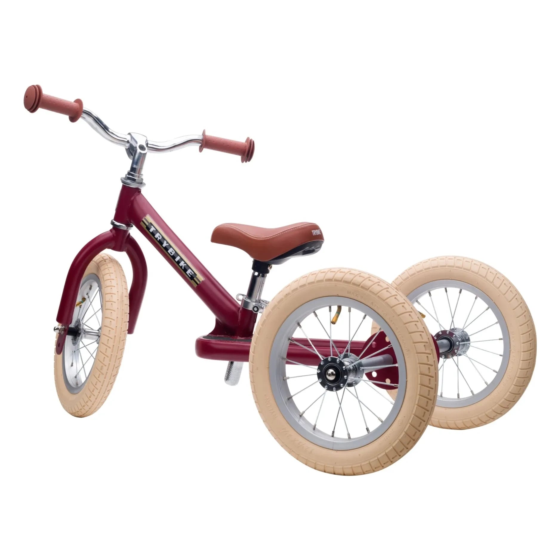 Trybike - Balance Bike - Tricycle | Red