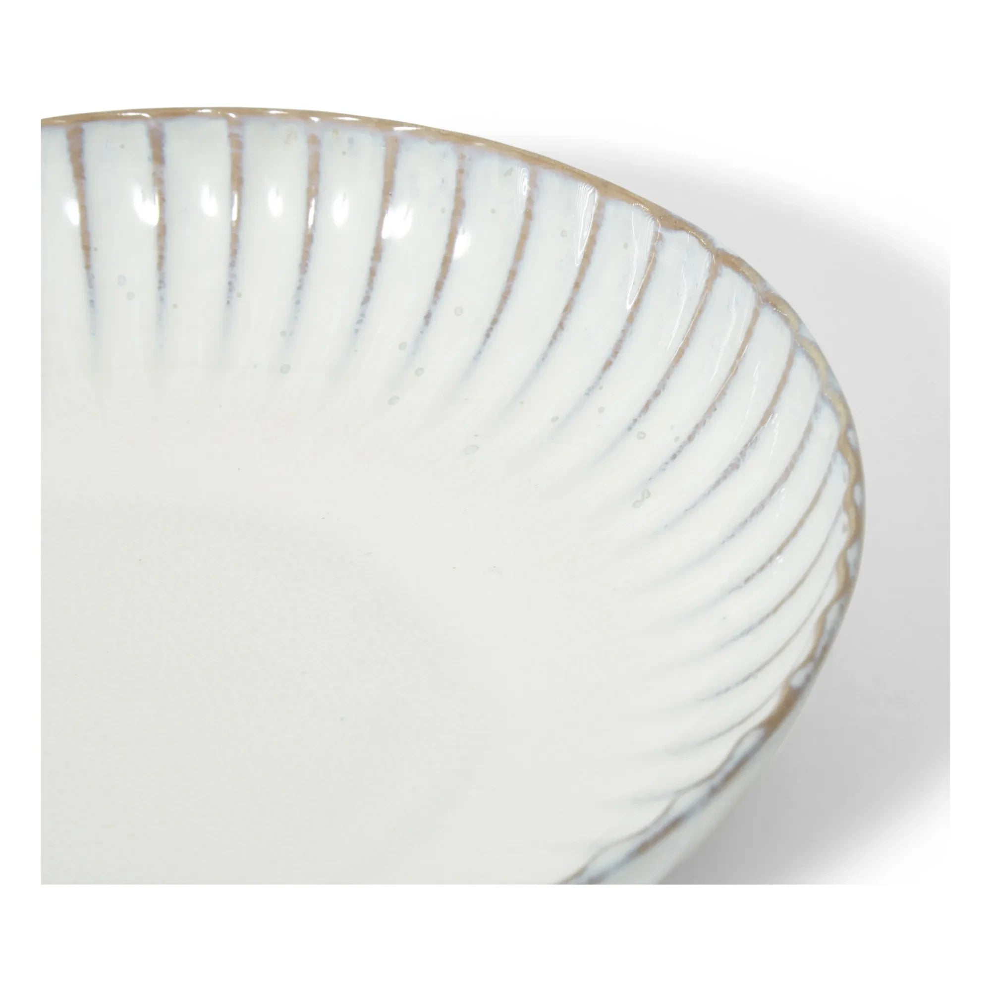 Serax - Sergio Herman Inku Stoneware Salad Bowl | White