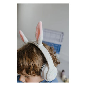 Kidywolf - Bunny headphones | White