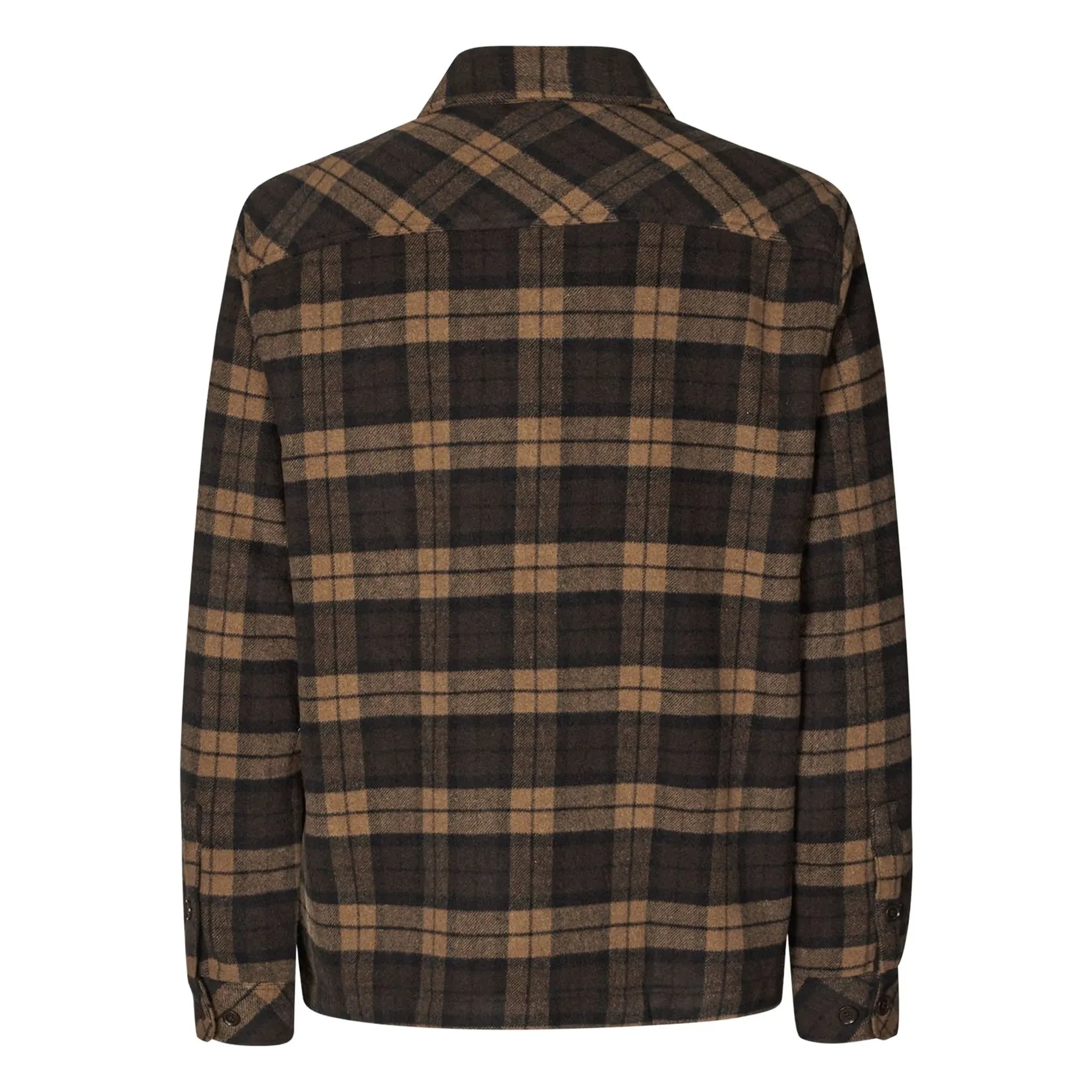 Samsoe Samsoe - Sacastor overshirt | Kahverengi