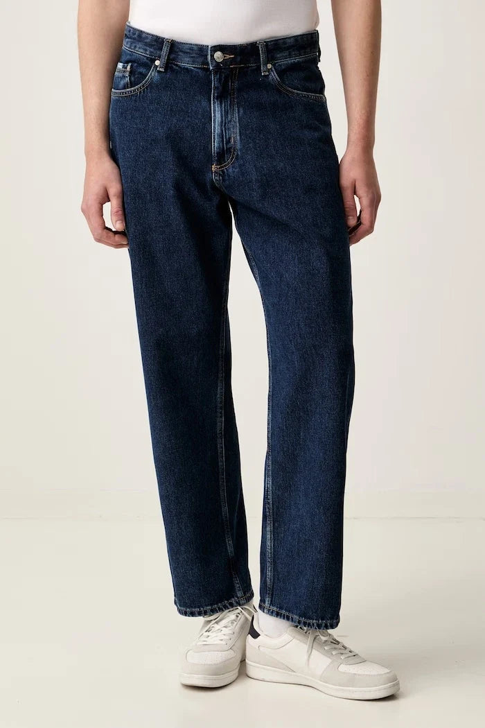 Marc O'Polo erkek relaxed fit kot pantolon