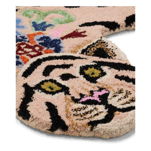 Doing Goods - Mahee Majestic Wool Tiger Rug | Peach