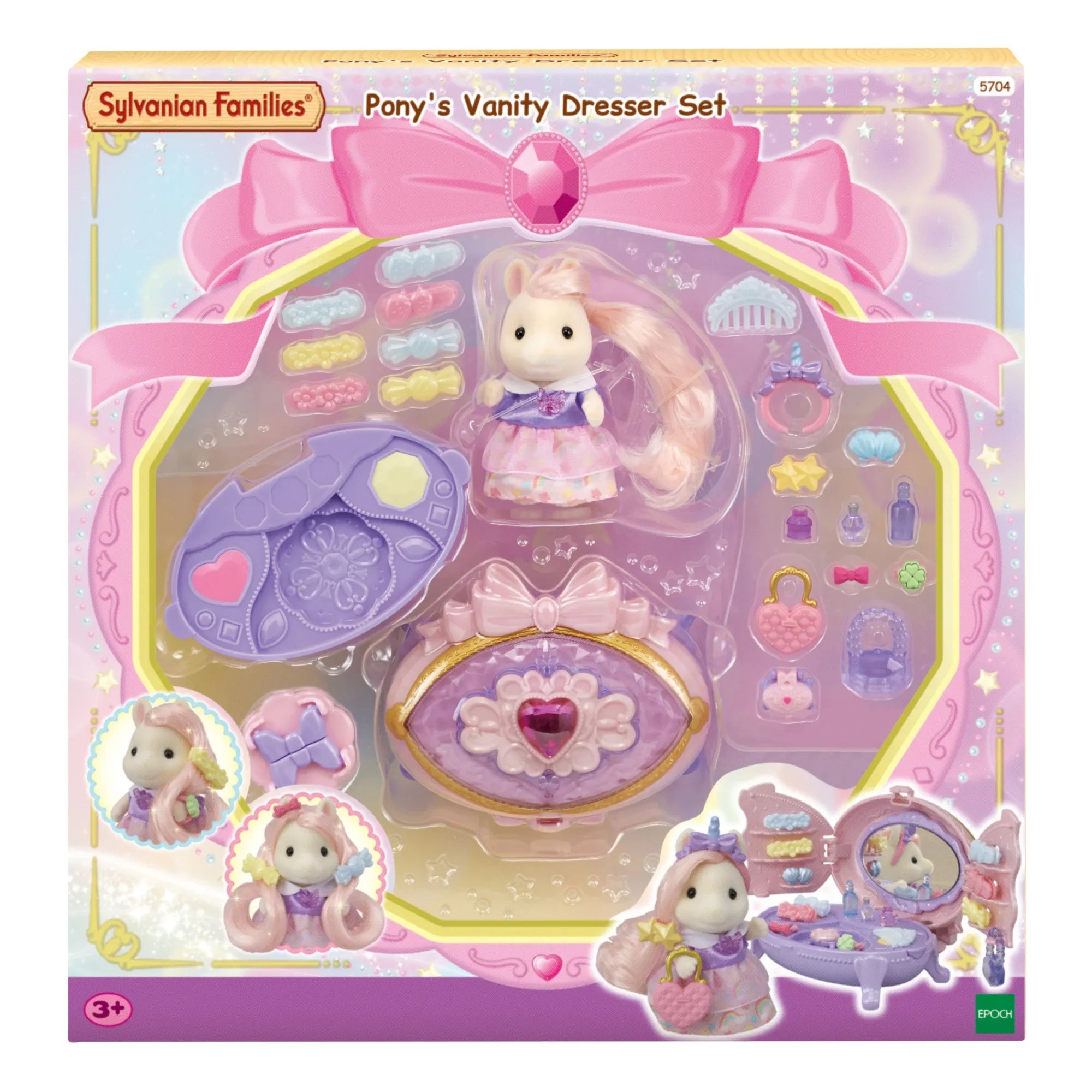 Sylvanian Families - Pony's Vanity Dresser Set