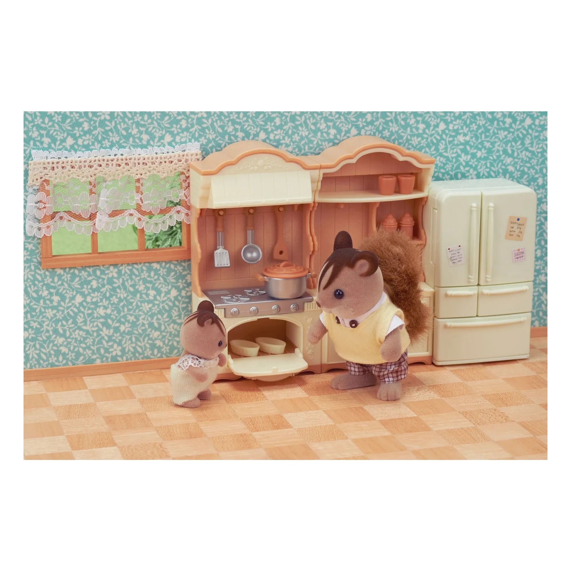 Sylvanian Families - Kitchen Cabinet Set
