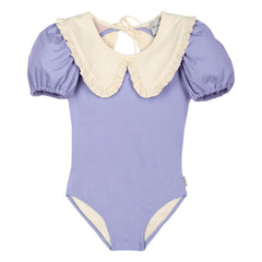 Mipounet - Daniela Claudine Collar Swimsuit | Purple