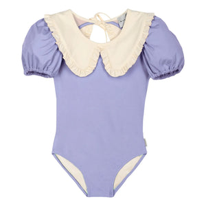 Mipounet - Daniela Claudine Collar Swimsuit | Purple