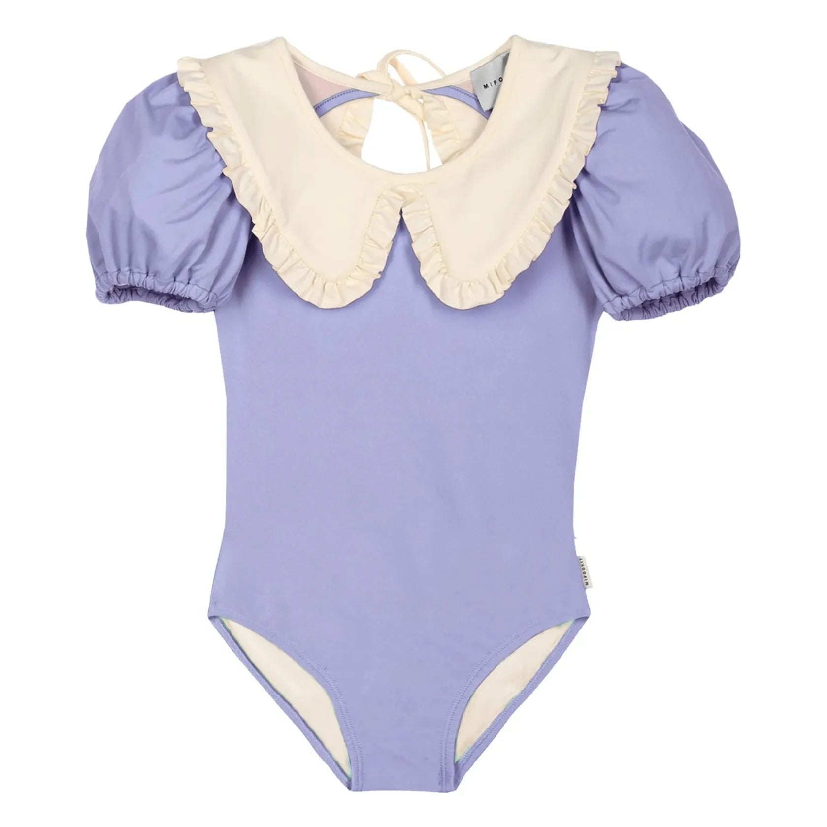 Mipounet - Daniela Claudine Collar Swimsuit | Purple