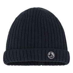 Petit Bateau - Navy Baby Polar Hat