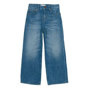 Finger in the Nose - April Wide-Leg Jeans | Denim