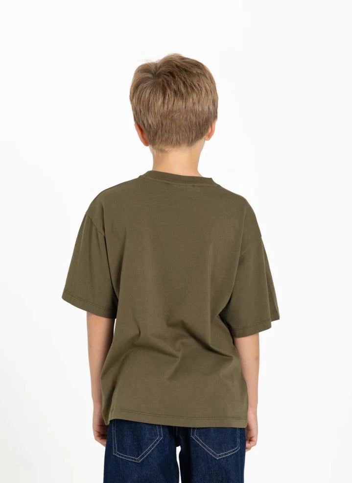 Smallable Kid - Nils Organic Cotton T-Shirt | Verdigris