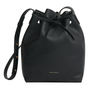 Mansur Gavriel - Soft Mini Bucket Bag | Black