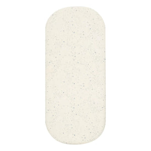 Nobodinoz - Wabi Sabi Milky Way Baby Sheet | Blue