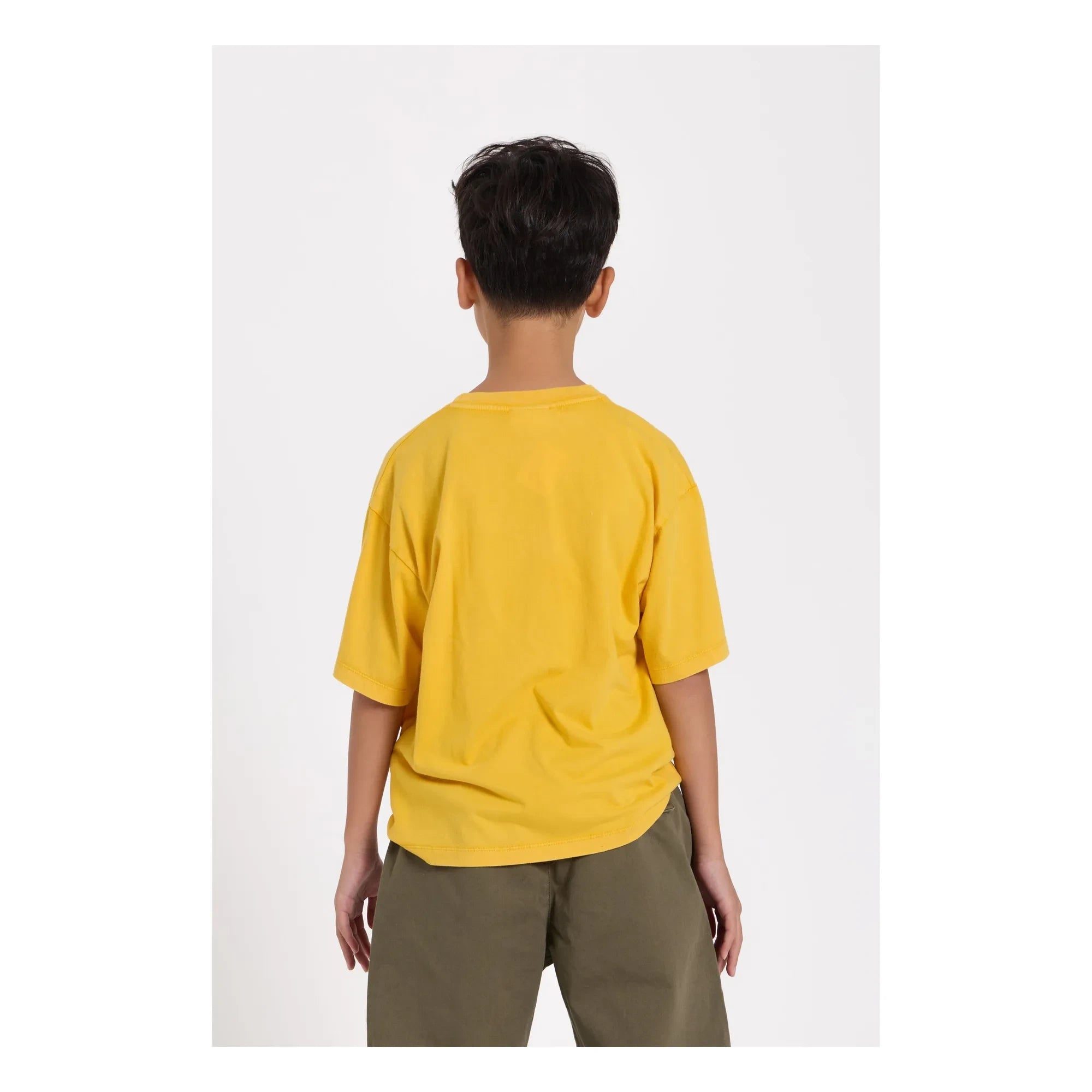 Finger in the nose - King T-shirt Organic Cotton | Yellow