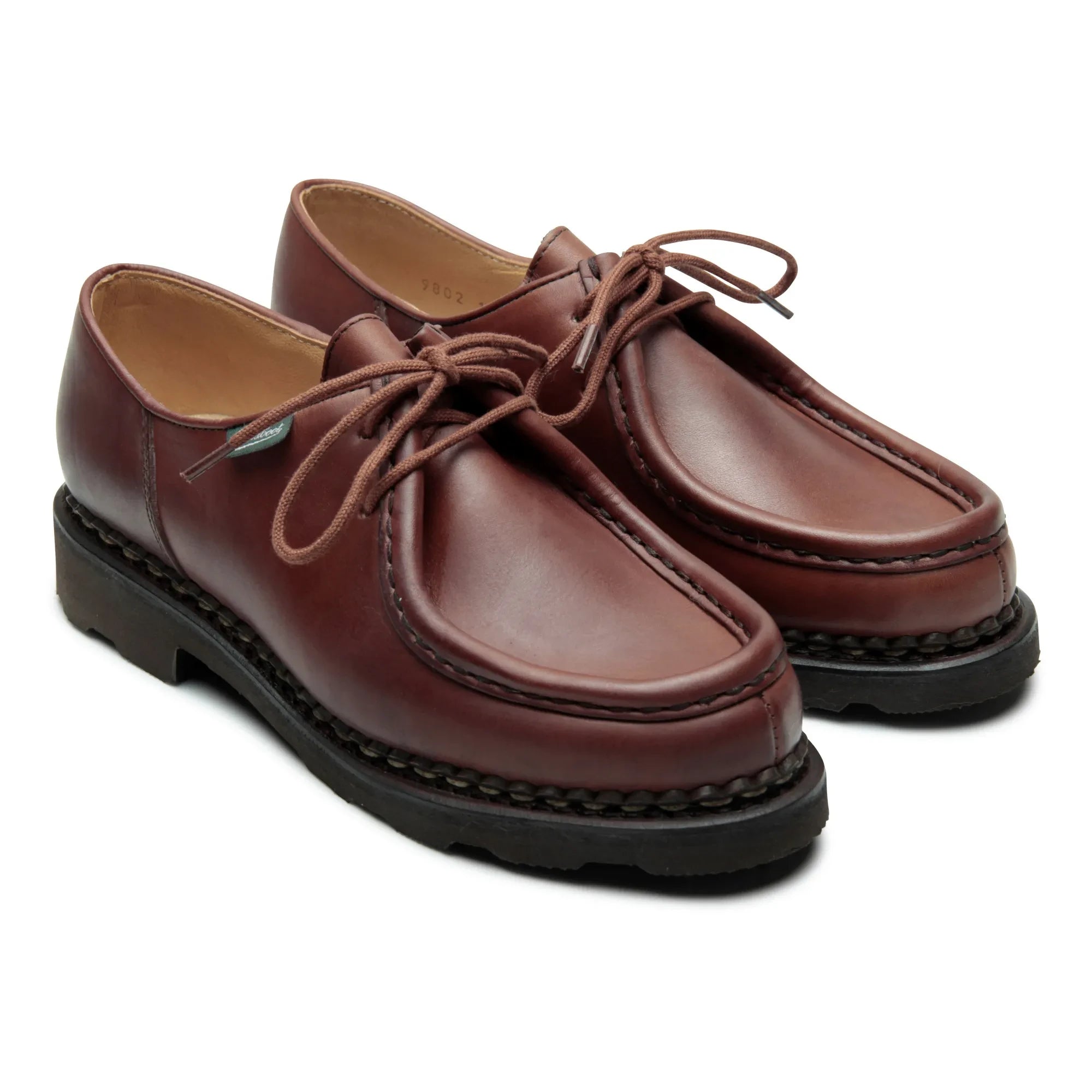 Paraboot - Michael Derby Shoes | Brown