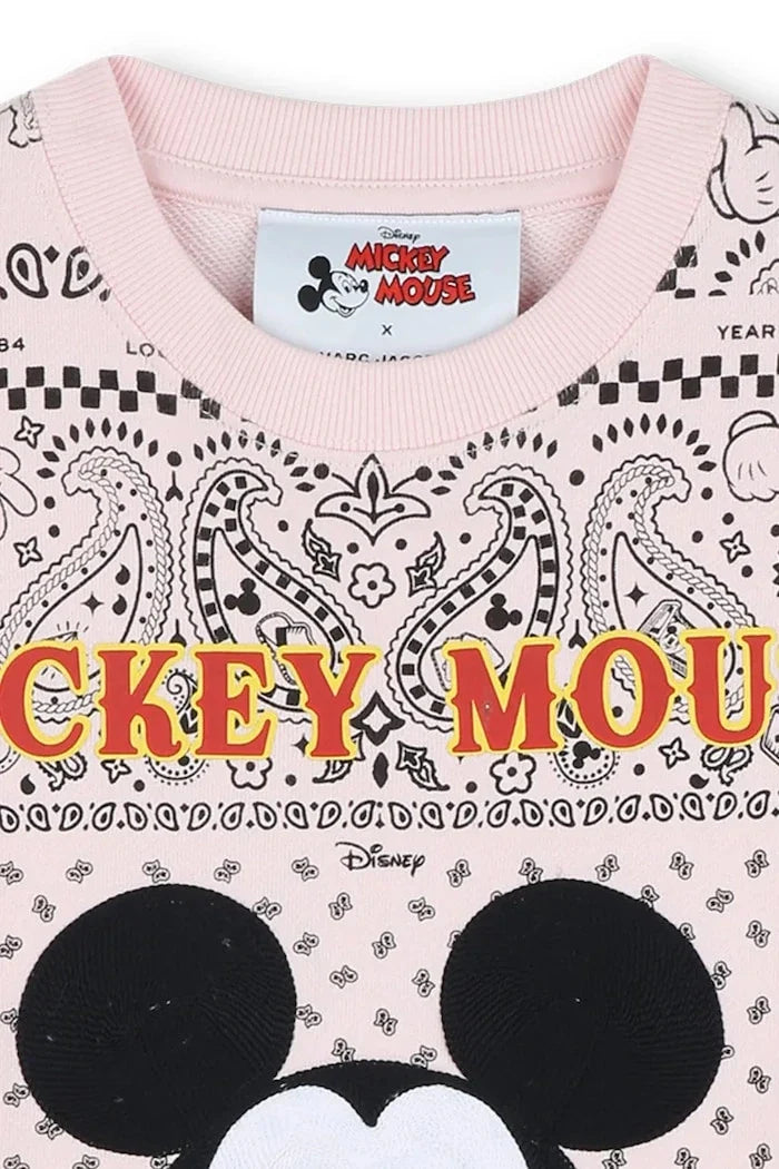 Marc Jacobs Çocuk Pamuklu Sweatshirt