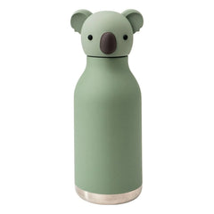 Asobu - Koala Stainless Steel Water Bottle | Gray