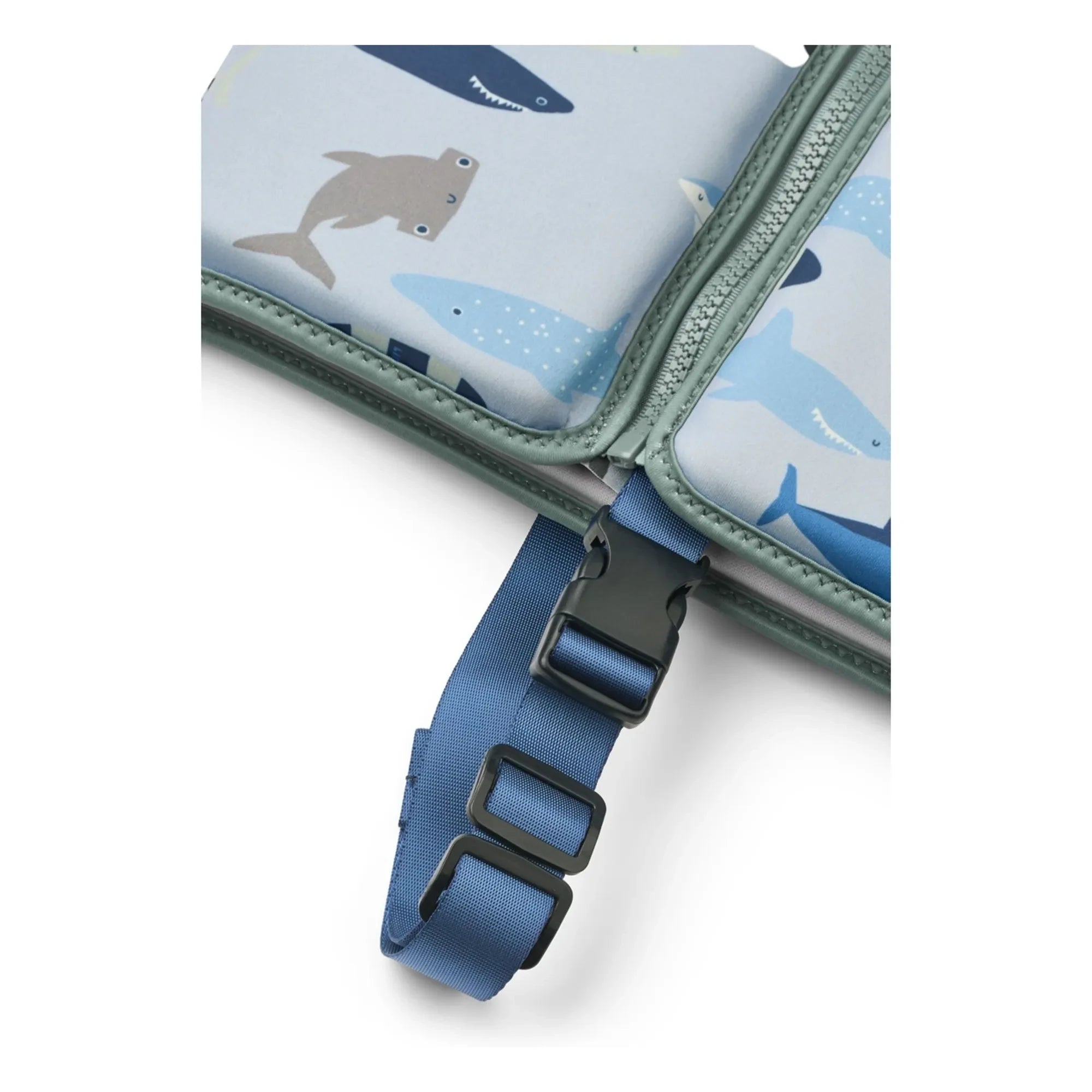 Liewood - Shark/Pigeon Blue Swim Vest