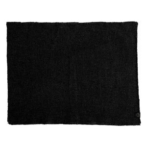 Haomy - California Linen American Serving Platter | Black