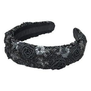 Becksöndergaard - Florian Perlé Hair Band | Black